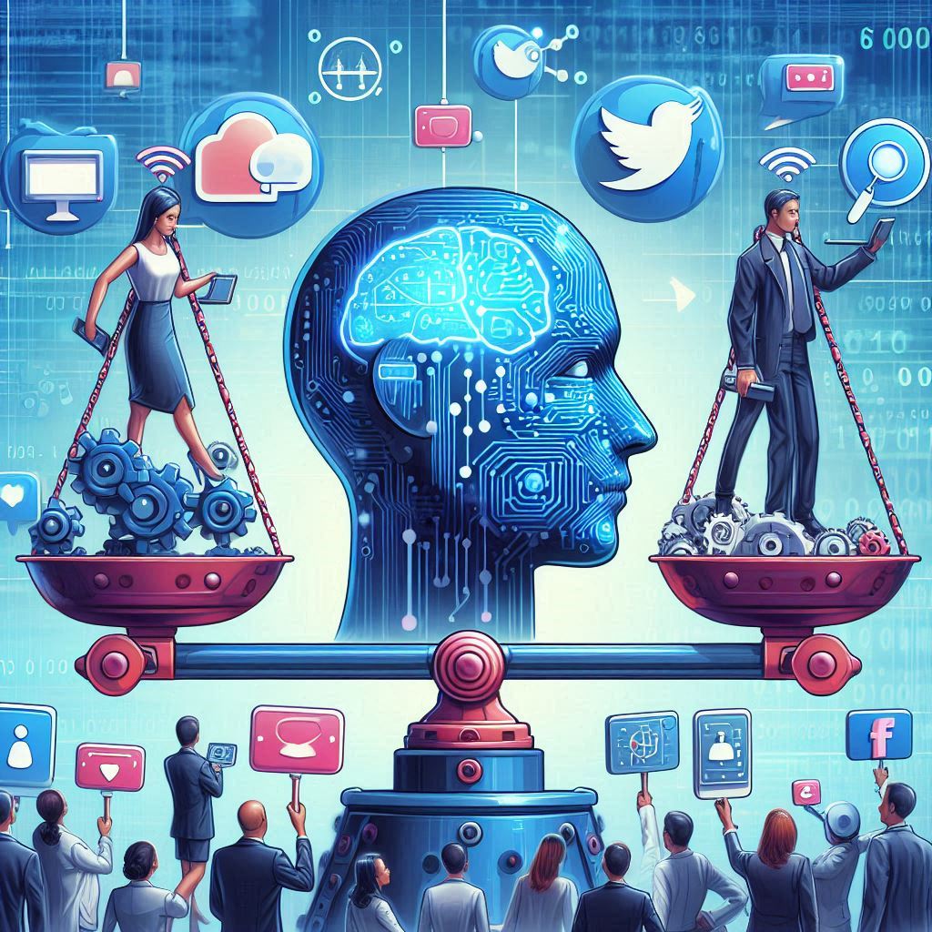 AI and Content Moderation in Social Media