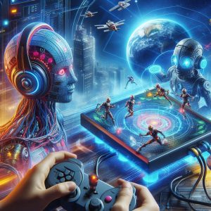 AI RevolutionTransforming Gameplay with Artificial Intelligence