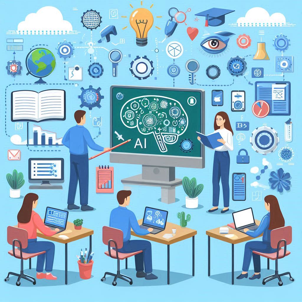 "From Theory to Practice: Implementing AI Tools in the Classroom"